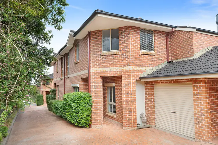 Main view of Homely townhouse listing, 3/56 Adderton Road, Telopea NSW 2117