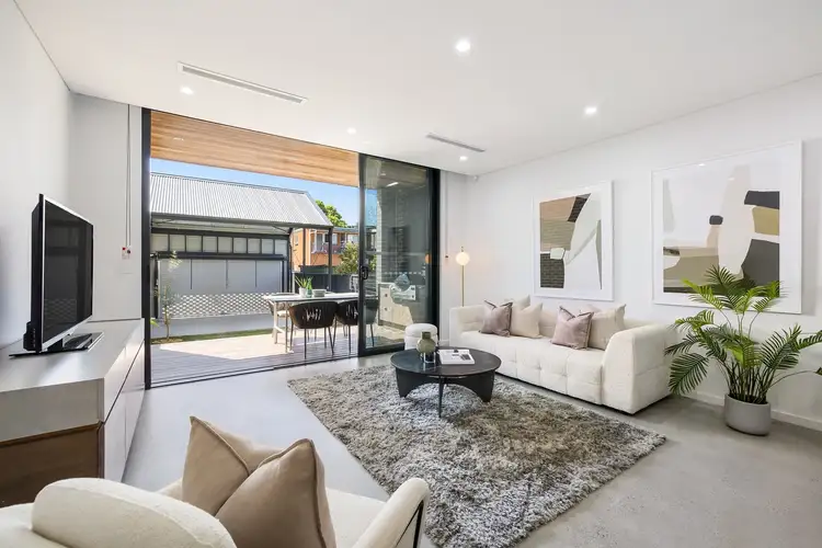 Second view of Homely house listing, 22 Hardie Street, Mascot NSW 2020