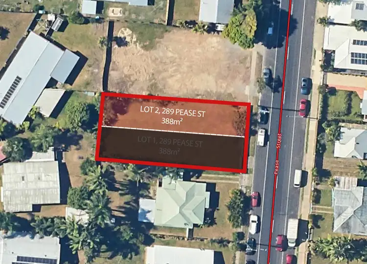 LOT 2, 289 Pease Street, Edge Hill QLD 4870