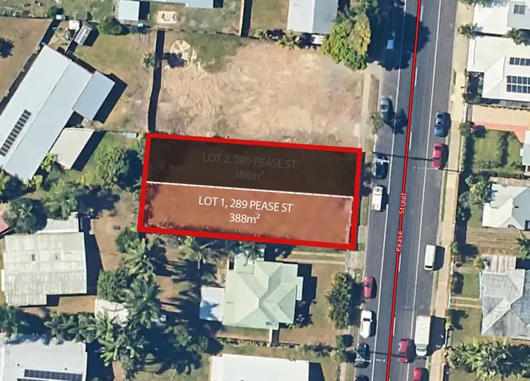Main view of Homely land listing, LOT 1, 289 Pease Street, Edge Hill QLD 4870