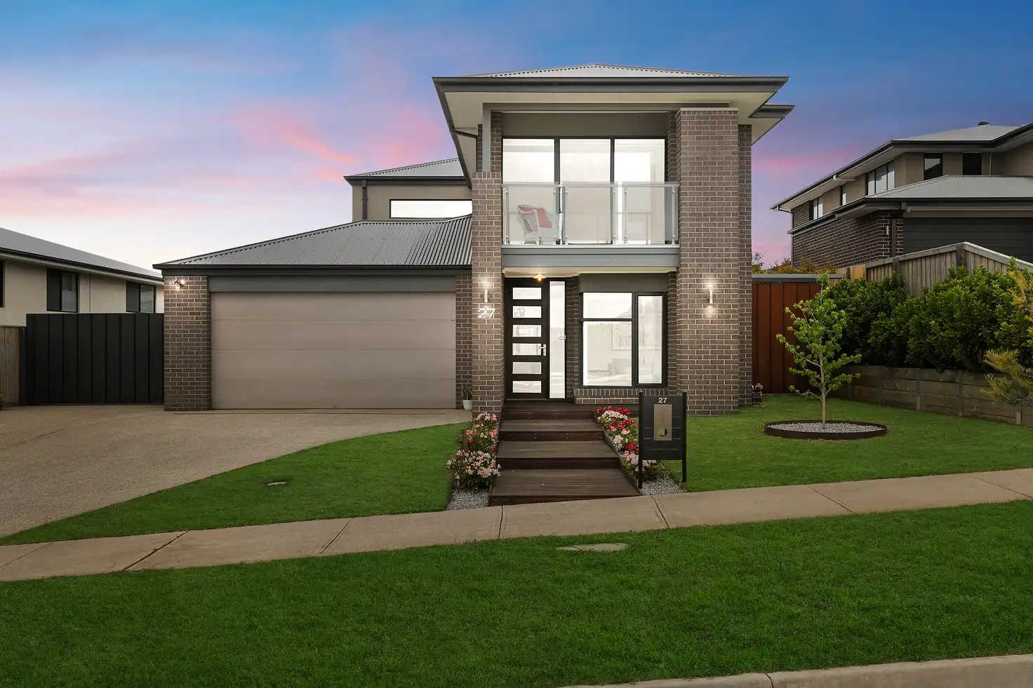 Main view of Homely house listing, 27 Jessica Way, Highton VIC 3216