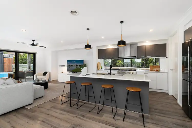 Second view of Homely house listing, 27 Jessica Way, Highton VIC 3216