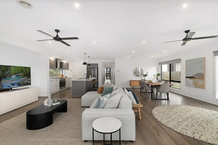 Third view of Homely house listing, 27 Jessica Way, Highton VIC 3216