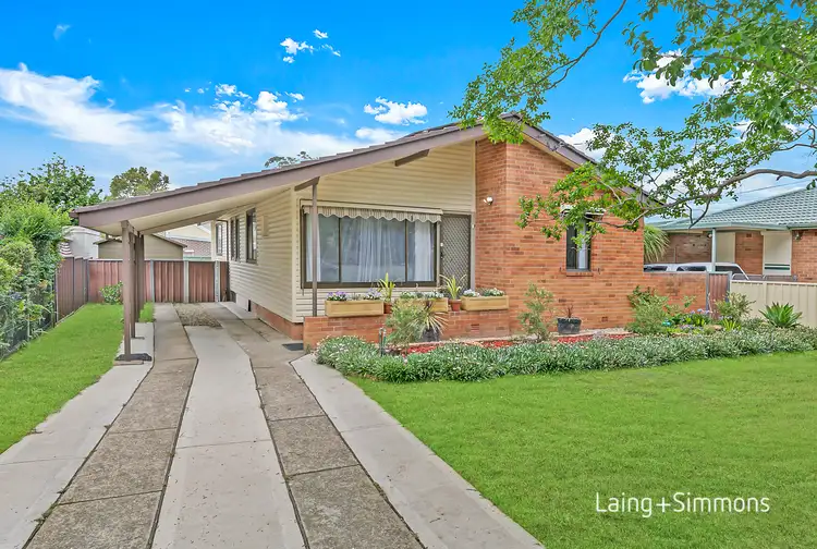 Main view of Homely house listing, 21 Anderson Avenue, Blackett NSW 2770