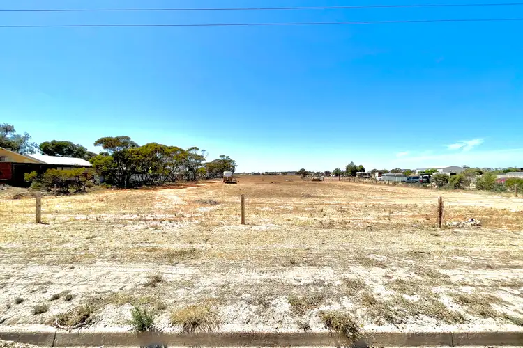 Main view of Homely land listing, 6 Byrne Road, Wudinna SA 5652