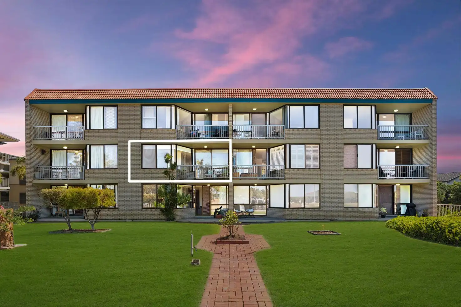 Main view of Homely unit listing, 7/92-94 Scenic Highway, Lammermoor QLD 4703