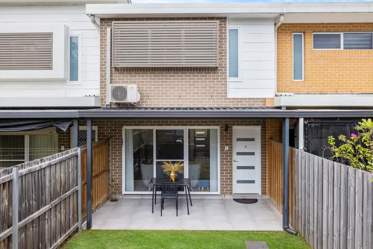 Main view of Homely townhouse listing, 4/93 Broughton Street, Campbelltown NSW 2560