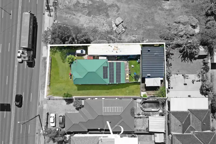 Second view of Homely house listing, 333 Woodville Road, Guildford NSW 2161