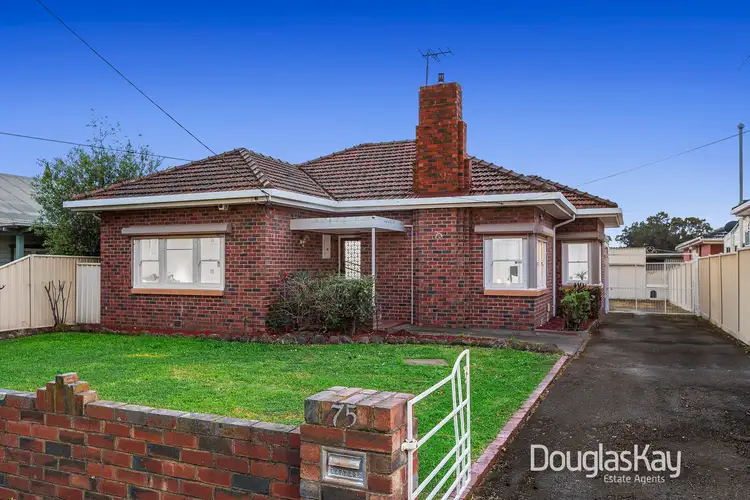 Main view of Homely house listing, 75 Dickson Street, Sunshine VIC 3020