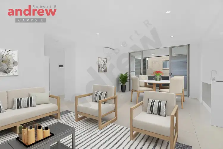 Second view of Homely apartment listing, 8/67C Second Avenue, Campsie NSW 2194