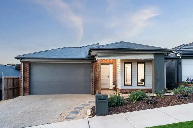 Second view of Homely house listing, 16 Parer Way, Wandana Heights VIC 3216