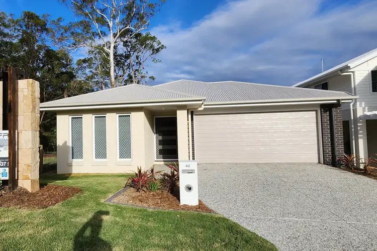 Main view of Homely house listing, 42 Geoff Wolter Drive, Molendinar QLD 4214