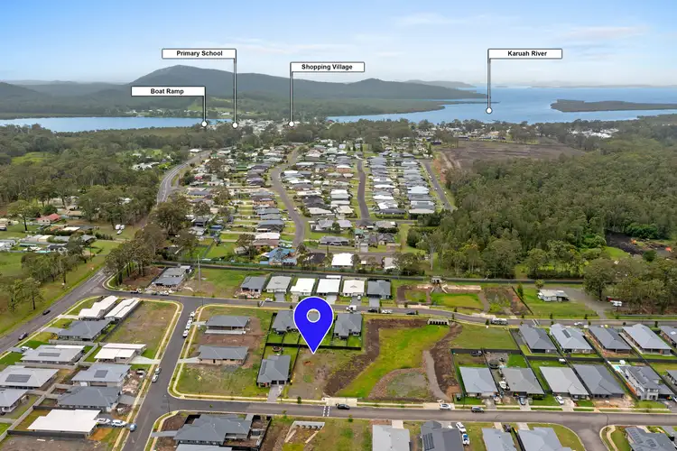 Second view of Homely land listing, 7 Sapling Road, Karuah NSW 2324
