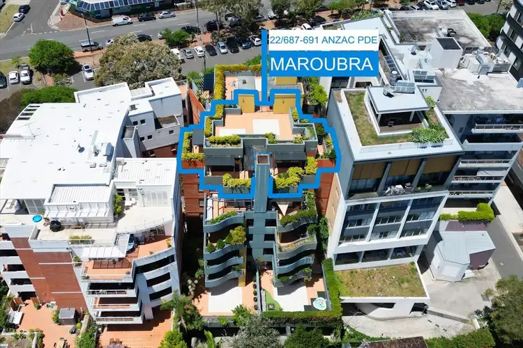 Main view of Homely apartment listing, 22/687-691 Anzac Parade, Maroubra NSW 2035
