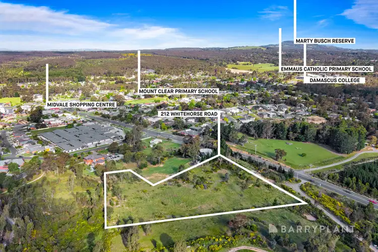 Second view of Homely land listing, 212 Whitehorse Road, Mount Clear VIC 3350