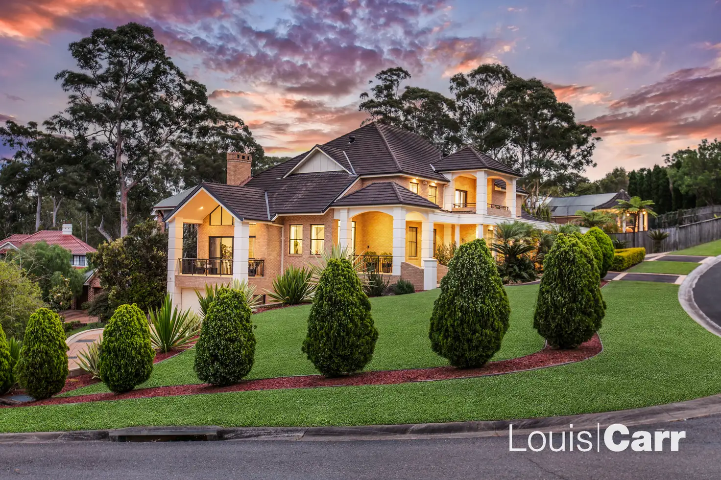 Main view of Homely house listing, 1 Gumleaf Place, West Pennant Hills NSW 2125