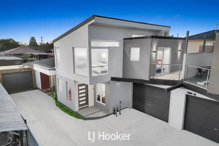 Main view of Homely townhouse listing, 3/39 Carlisle Road, Hallam VIC 3803
