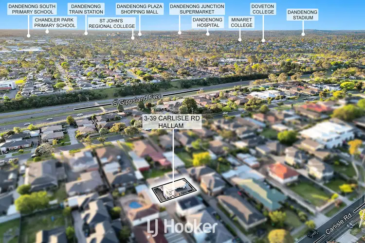 Fifth view of Homely townhouse listing, 3/39 Carlisle Road, Hallam VIC 3803