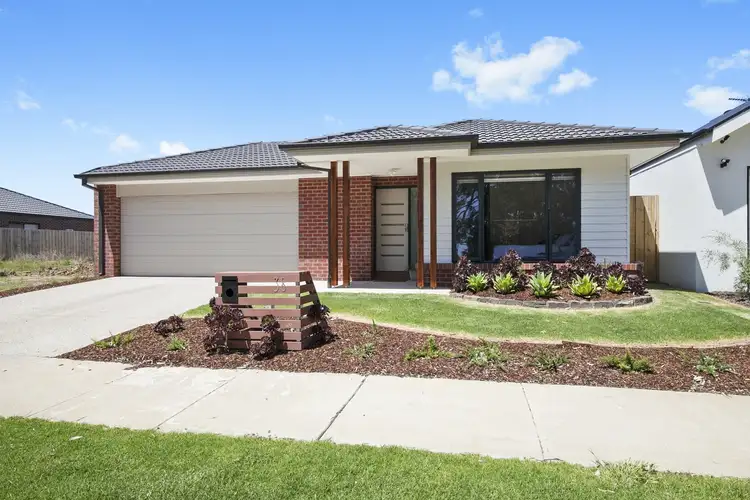 Main view of Homely house listing, 38 Creekward Drive, Armstrong Creek VIC 3217