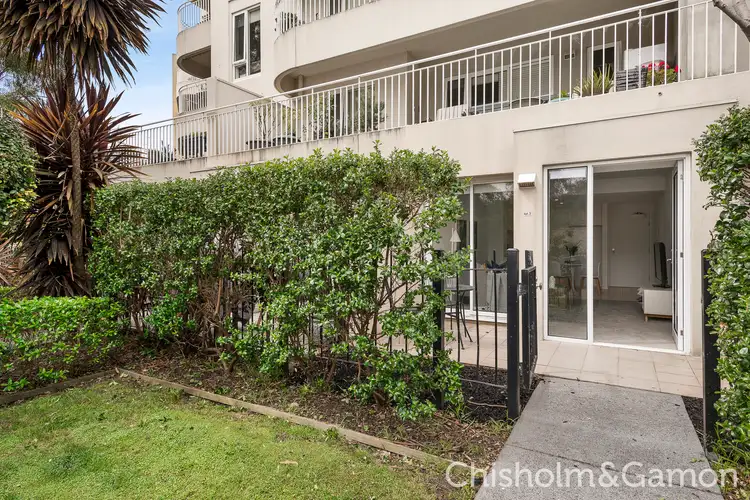 Second view of Homely apartment listing, 3/4 Seisman Place, Port Melbourne VIC 3207