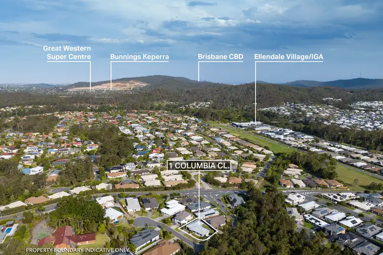 Second view of Homely house listing, 1 Columbia Close, Upper Kedron QLD 4055