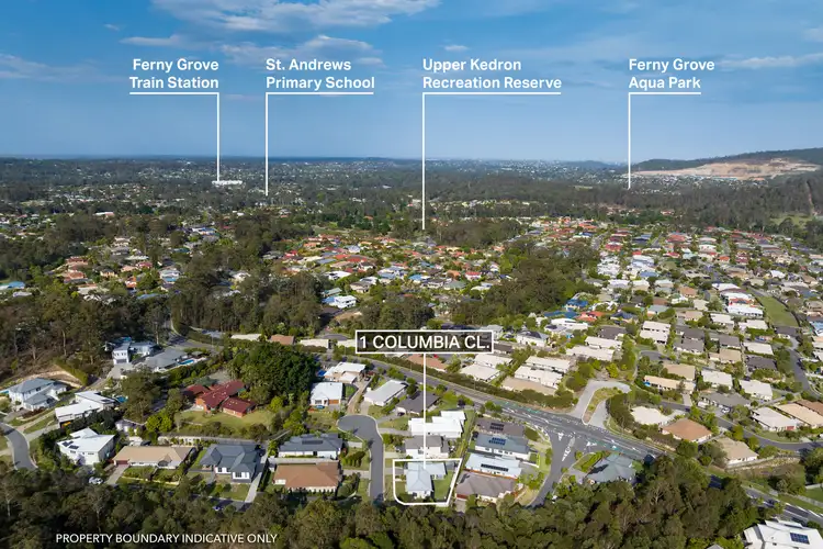 Third view of Homely house listing, 1 Columbia Close, Upper Kedron QLD 4055