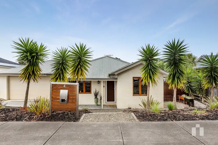 Second view of Homely house listing, 4 Rothacker Rise, Doreen VIC 3754