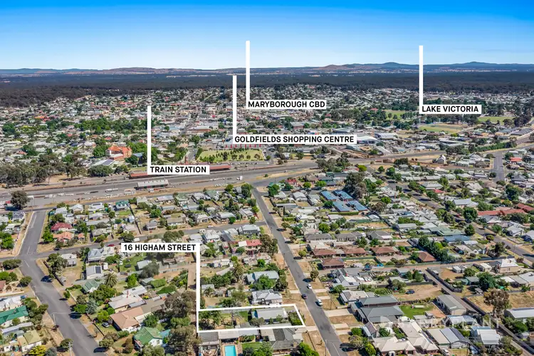 Third view of Homely house listing, 16 Higham Street, Maryborough VIC 3465