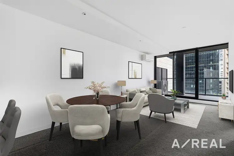Second view of Homely apartment listing, 810/601 Little Collins Street, Melbourne VIC 3000