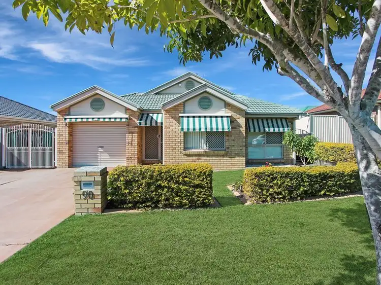 Main view of Homely house listing, 90 Wimbledon Circuit, Carseldine QLD 4034
