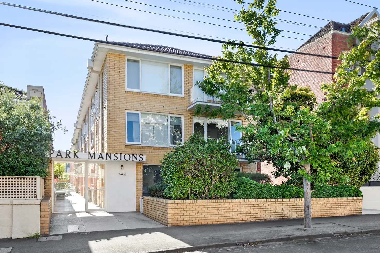 Main view of Homely apartment listing, 1/41 Park Street, South Yarra VIC 3141