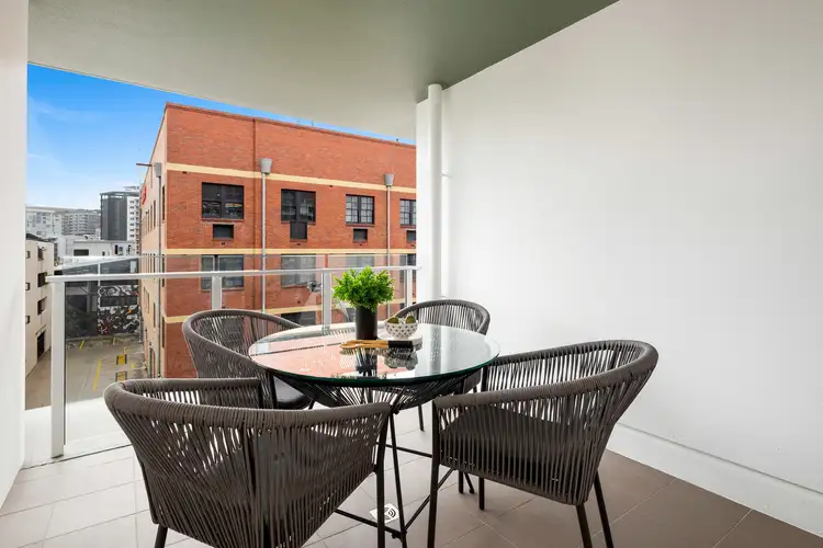 Fifth view of Homely apartment listing, 309/113 Commercial Road, Teneriffe QLD 4005