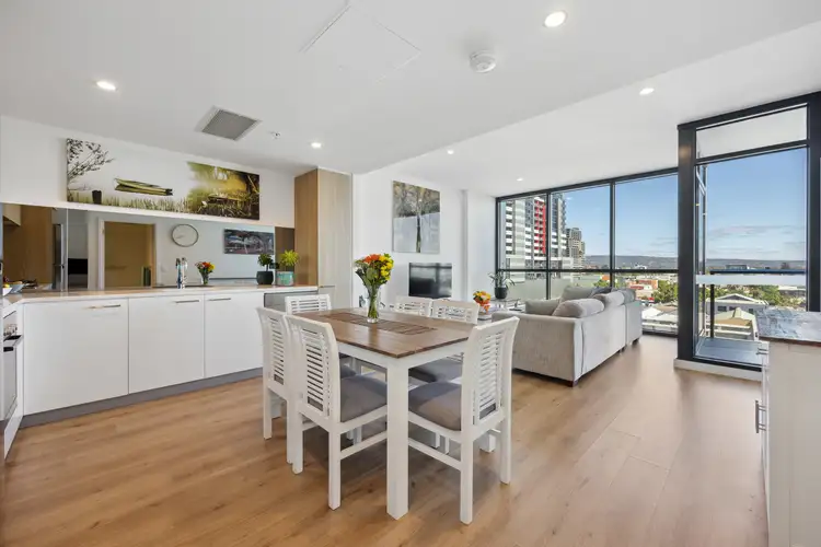 Main view of Homely apartment listing, S705/180 Franklin Street, Adelaide SA 5000