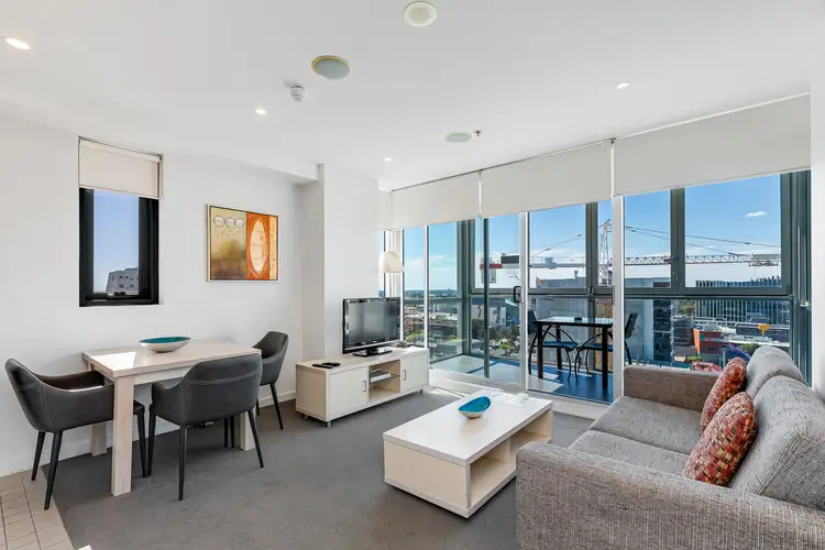 Second view of Homely apartment listing, 1508/10 Balfours Way, Adelaide SA 5000
