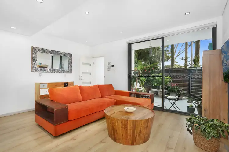 Second view of Homely townhouse listing, 8/21 Myrtle Street, Botany NSW 2019