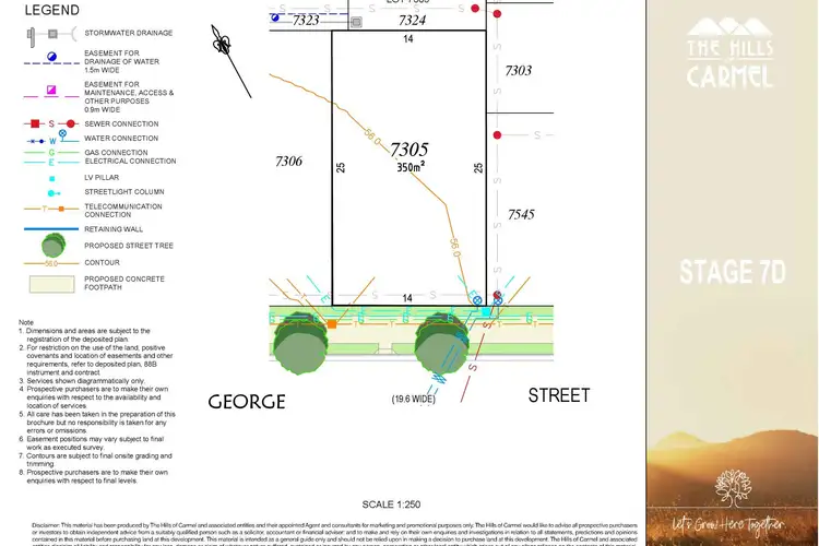Fourth view of Homely land listing, LOT 7305 George Street, Box Hill NSW 2765
