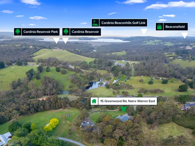 Second view of Homely rural property listing, 15 Greenwood Road, Narre Warren East VIC 3804