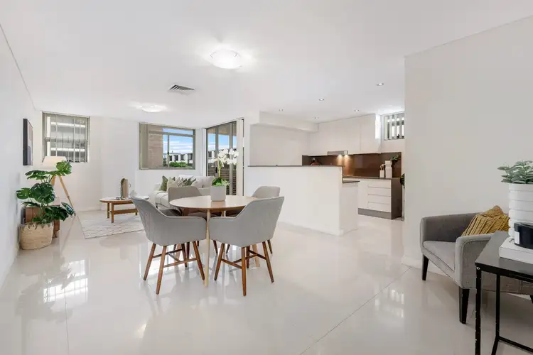 Second view of Homely unit listing, 1213/43-45 Wilson Street, Botany NSW 2019