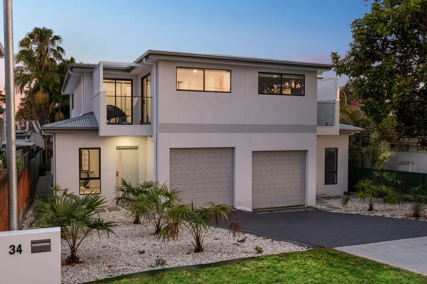 Main view of Homely semi-detached listing, 34b Old Taren Point Road, Taren Point NSW 2229