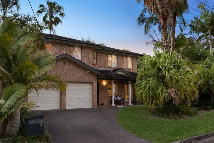 14 Blue Gum Avenue, Gymea Bay NSW 2227