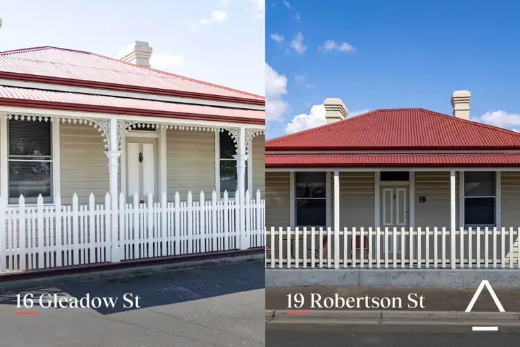 Second view of Homely house listing, 19 Robertson and 16 Gleadow Street, Invermay TAS 7248