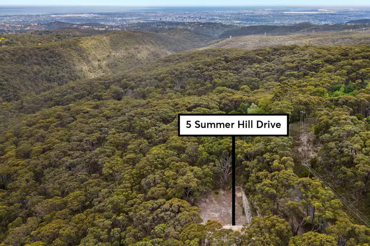 Second view of Homely land listing, 5 Summer Hill Drive, Crafers SA 5152