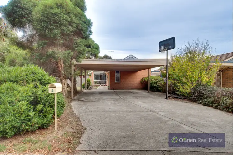 Main view of Homely house listing, 2 Mitre Crescent, Berwick VIC 3806
