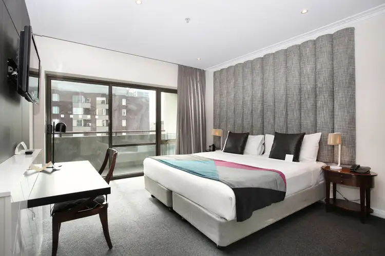 Main view of Homely apartment listing, 1604/222 Russell Street, Melbourne VIC 3000