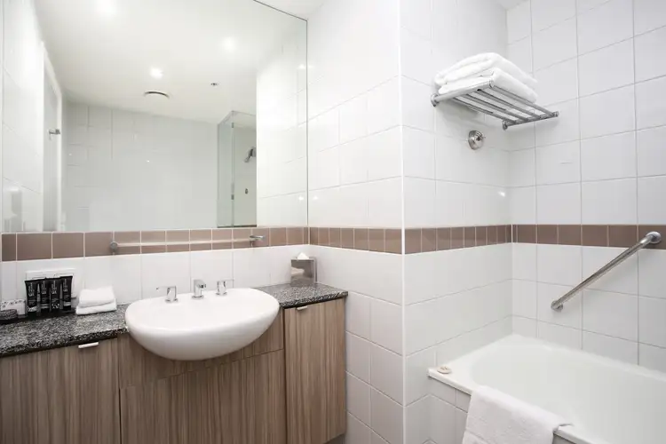 Fourth view of Homely apartment listing, 1604/222 Russell Street, Melbourne VIC 3000