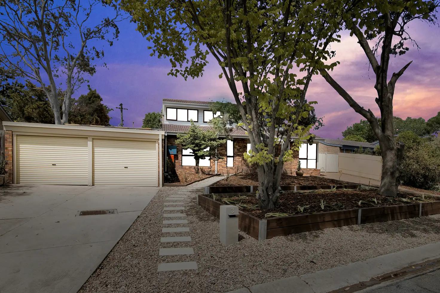 Main view of Homely house listing, 3 Goudie Place, Wanniassa ACT 2903
