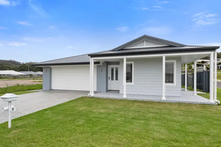 Main view of Homely house listing, 8 Carey Way, North Boambee Valley NSW 2450