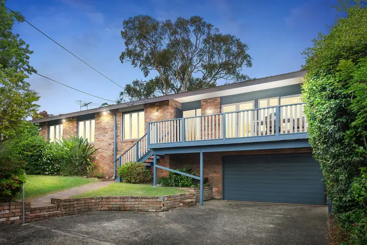 Second view of Homely house listing, 55 Hakea Avenue, Belrose NSW 2085