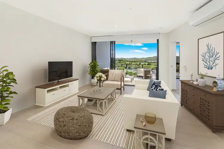 Fourth view of Homely unit listing, 806/9 Market Lane, Maroochydore QLD 4558