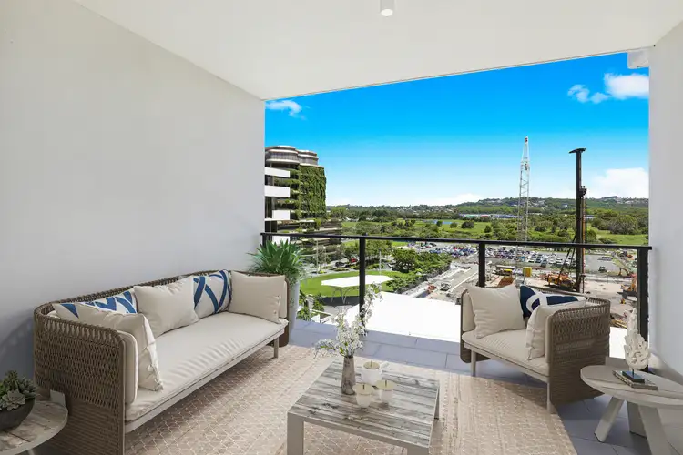 Fifth view of Homely unit listing, 806/9 Market Lane, Maroochydore QLD 4558